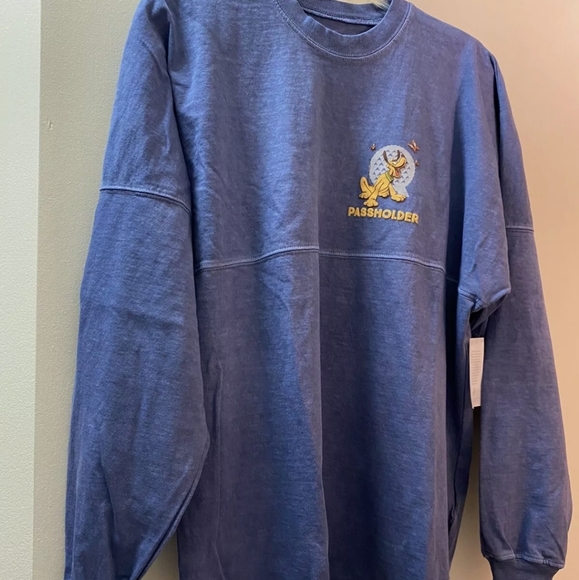 Disney Flower and Garden 2021 Passholder Mickey Spirit Jersey SMALL I Can Dig It - Picture 1 of 9